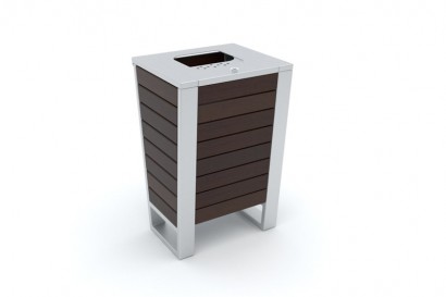 Kosze uliczne Novara kod: 0254