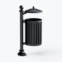 Kosze uliczne classic kod: 0201