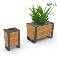 Kosze uliczne Novara kod: 0254