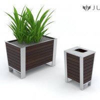 Kosze uliczne Novara kod: 0254