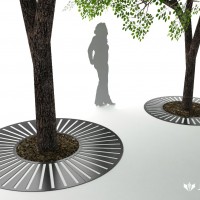 Poziome osłony drzew kod: 0610