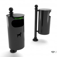 Pojemniki na psie odchody classic kod: 2000