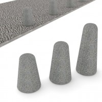 Słupki betonowe Stożek I