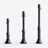 Słupki uliczne classic kod: 0417