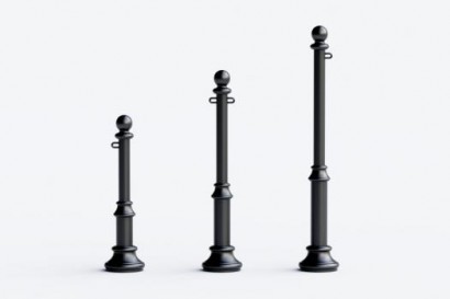 Słupki uliczne classic kod: 0417