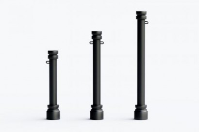 Słupki uliczne Urbino kod: 0410