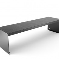 Ławki parkowe Siena ażur kod: 0145B