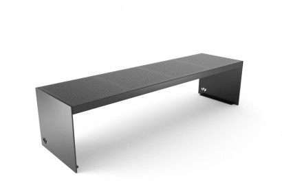 Ławki parkowe Siena ażur kod: 0145B