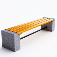 Ławki betonowe Efekt kod: 0126A