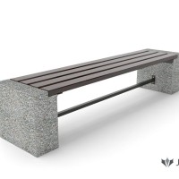Ławki betonowe Efekt kod: 0126A