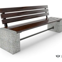Ławki betonowe Efekt kod: 0126
