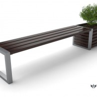 Ławki parkowe Modern kod: 0122