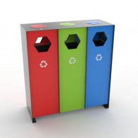 Pojemniki do segregacji odpadów FAVO kod: 1206