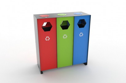 Pojemniki do segregacji odpadów FAVO kod: 1206