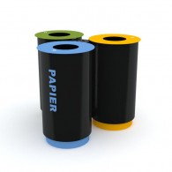 Pojemniki do segregacji odpadów Miasto kod: 1205