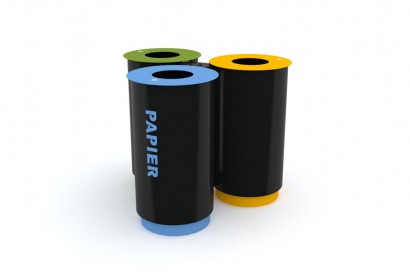 Pojemniki do segregacji odpadów Miasto kod: 1205