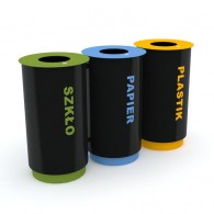 Pojemniki do segregacji odpadów Miasto kod: 1204