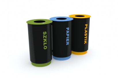 Pojemniki do segregacji odpadów Miasto kod: 1204