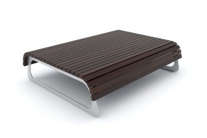 Ławki parkowe Trento kod: 0178