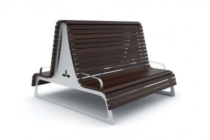 Ławki parkowe Trento kod 0179