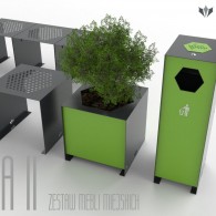 Mała architektura miejska SIENA II