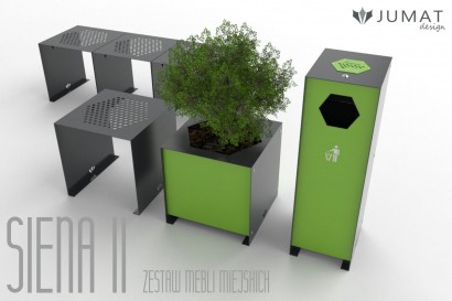 Mała architektura miejska SIENA II