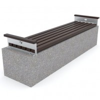 Siedziska miejskie na murek Siena kod: 1407