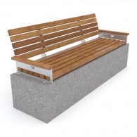 Siedziska miejskie na murek Siena kod: 1408