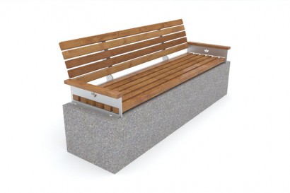 Siedziska miejskie na murek Siena kod: 1408