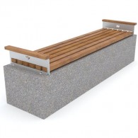 Siedziska miejskie na murek Siena kod: 1407