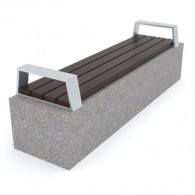 Siedzisko miejskie na murek Novara kod: 1415