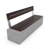 Siedziska miejskie na murek Novara kod: 1412