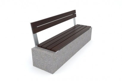 Siedziska miejskie na murek Novara kod: 1412