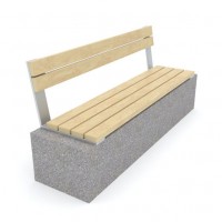 Siedziska miejskie na murek Novara kod: 1412