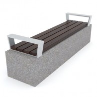 Siedziska miejskie na murek Novara kod: 1414