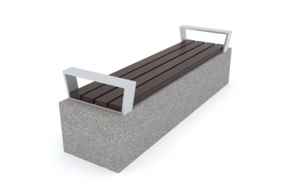 Siedziska miejskie na murek Novara kod: 1414