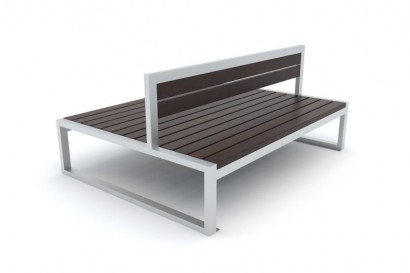 Ławki parkowe Modern kod: 0182