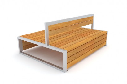 Ławki parkowe Modern kod: 0182 A