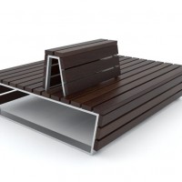 Ławki parkowe Novara kod: 0183