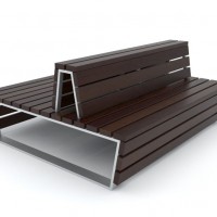 Ławki parkowe Novara kod: 0183