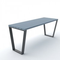 Stoły miejskie z tworzywa sztucznego Novara kod: 1106 TS