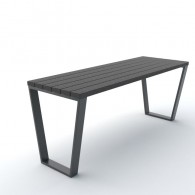 Stoły miejskie z tworzywa sztucznego Novara kod: 1106 TS