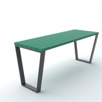 Stoły miejskie z tworzywa sztucznego Novara kod: 1106 TS