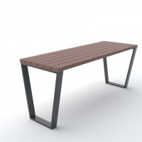 Stoły miejskie z tworzywa sztucznego Novara kod: 1106 TS