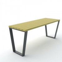 Stoły miejskie z tworzywa sztucznego Novara kod: 1106 TS