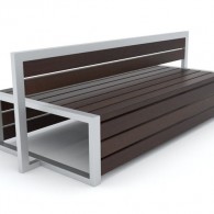 Ławki parkowe Modern kod 0185