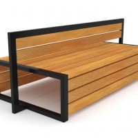 Ławki parkowe Modern kod 0185