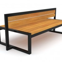 Ławki parkowe Modern kod: 0185A