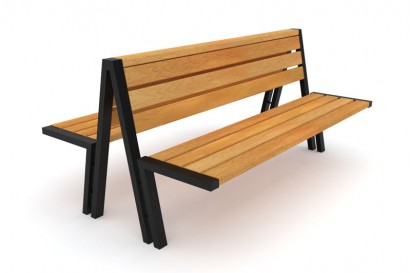 Ławki parkowe Ottawa kod: 0184