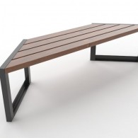 Ławki parkowe Modern Dual kod: 0186